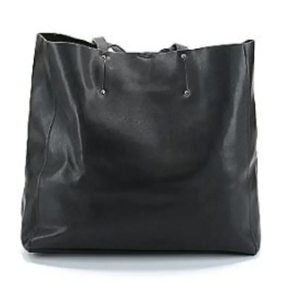 Pulicati Large Leather Satchel